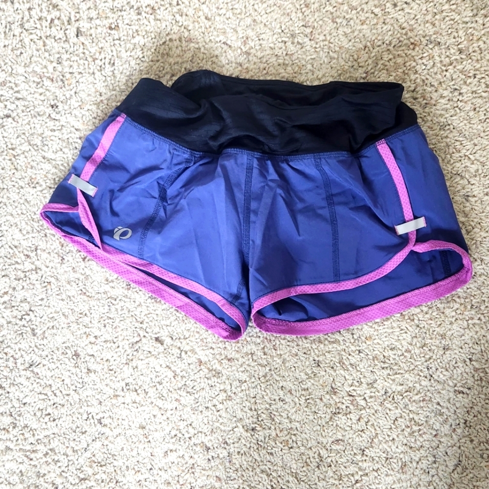 Pearl Izumi Shorts, Size XS, Purple and Pink